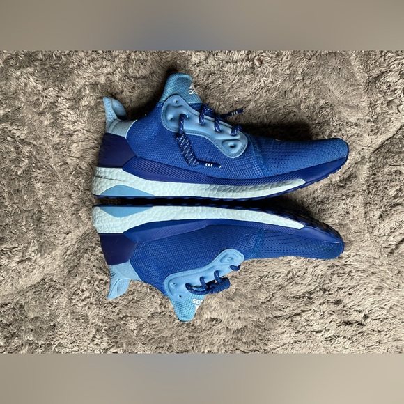 ? Adidas Pharrell x Solar Hu Glide Power Blue Men\'s Shoe Size 13 main image 7